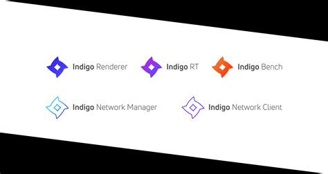 Indigo Renderer Branding On Behance