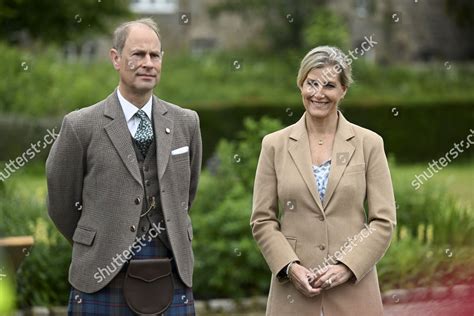 Prince Edward Sophie Countess Wessex Editorial Stock Photo Stock