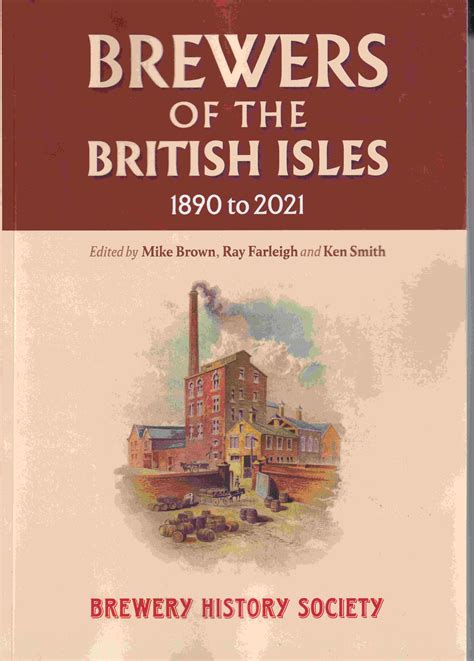 Brewery History Society Books Publications - BREWERS OF THE BRITISH ...