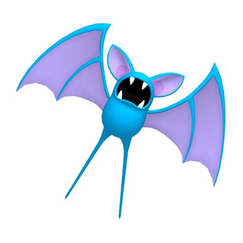 Zubat Pokédex Platinum Pokémon United
