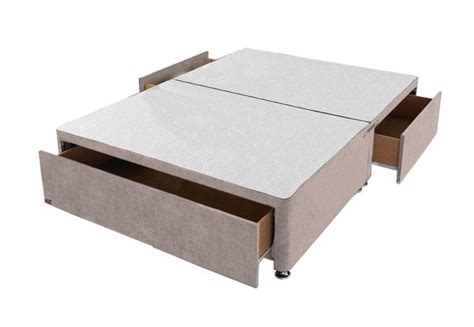 Europa Beds 6ft Super King Divan Base 2 Draws Jumbo Drawer Beds From