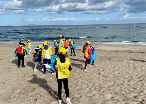 A Sassari Piccoli Volontari In Campo Per Puliamo Il Mondo