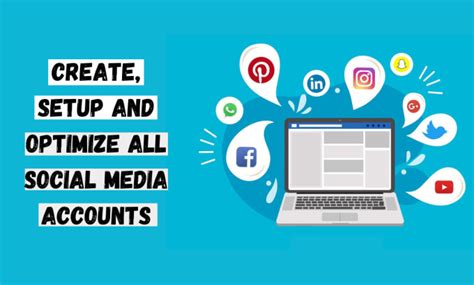 Create Setup And Optimize All Social Media Accounts By Shahaabid Fiverr