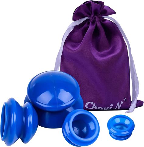 Ckeyin Silikon Schr Pfen Therapie Set Anti Cellulite Cup Silikon