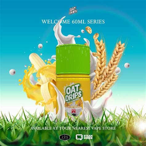 Jual Oat Drips V3 Banana 60ml Oat Drips Banana Di Lapak Rasaberry