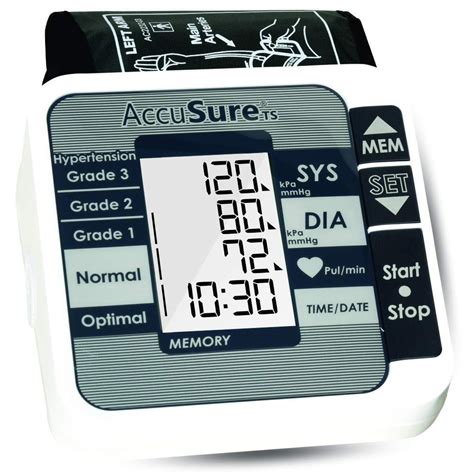 Accusure Ts Digital Blood Pressure Monitor For Hospital At Rs 1050 In