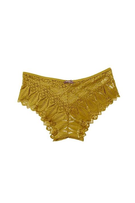 Générique Lingerie Masculine Culottes pour Femmes Crochet Dentelle