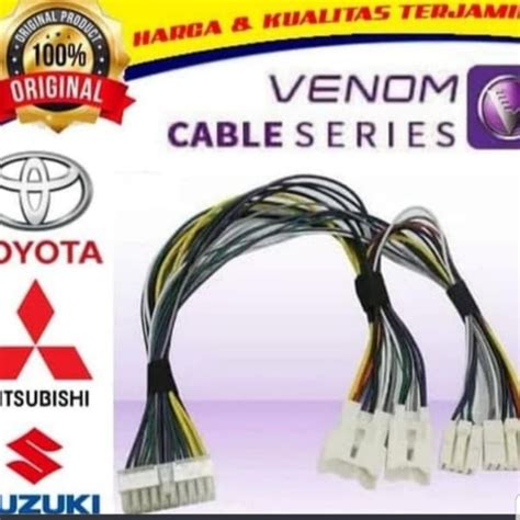 Jual Kabel Socket Pnp Kabel Processor Venom Pandora Khusus Mobil Nissan