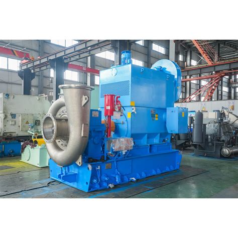 Dart-Rich High-Speed Industrial Compressor with Oil-Film Speed