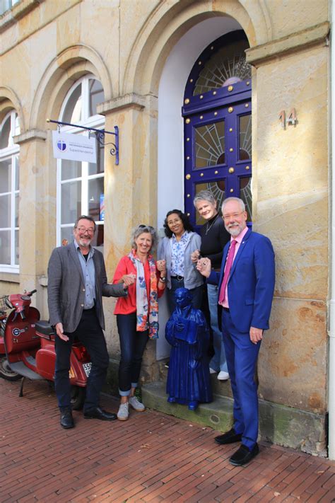 Besuch aus Peru und Brasilien in der Friedensstadt Osnabrück