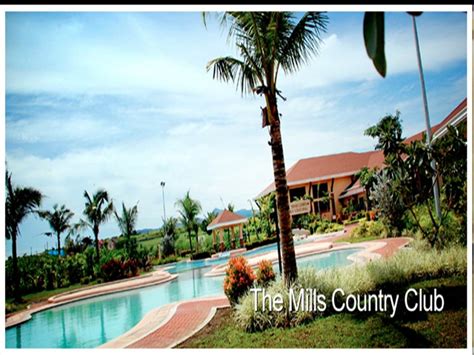 The Mills Country Club Calamba