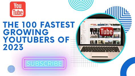 YouTuber Megalist: 100 Fastest Growing YouTube Channels Of 2023