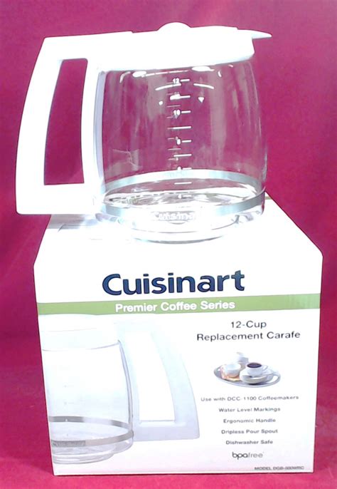 DGB 500WRC Cuisinart Coffee Maker 12 Cup Glass Carafe