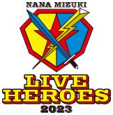 Nana Mizuki Live Heroes