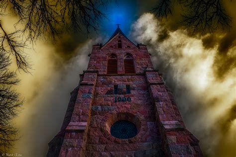 Wallpaper Temple Sunlight Night Nature Red Reflection Sky