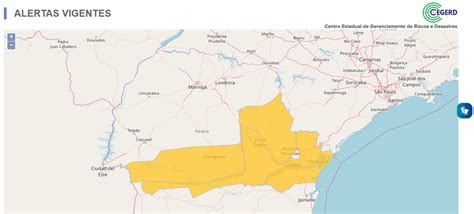 Defesa Civil Emite Novo Alerta De Risco De Tempestades No Paran Veja