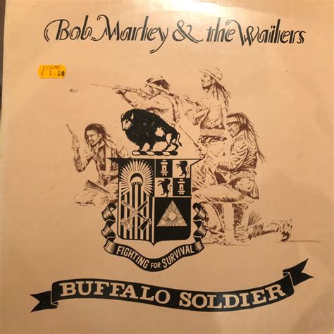 Bob Marley And The Wailers Buffalo Soldiers 7 Vinyl 45 Record Cds And Vinyl