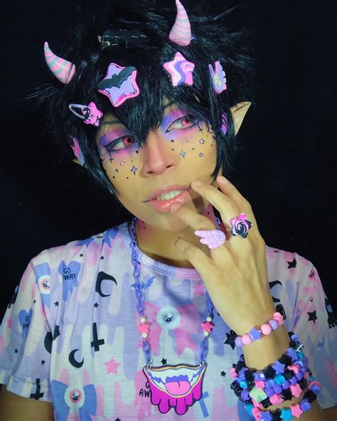 Fairy Kei Pastel Boy Cosplayed By Stevieryugazaki Pastel Goth