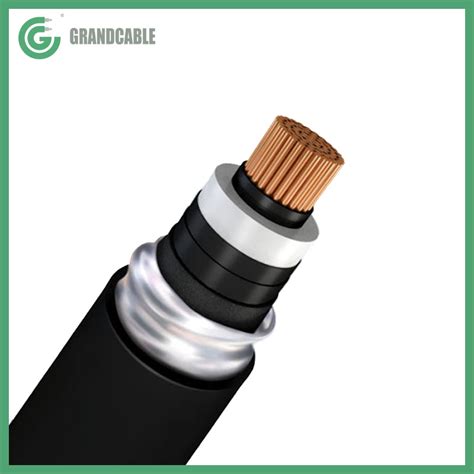 4866kv 1x400mm2 Copper Core Xlpe Aluminum Extra High Voltage Power Cable Power Cable And