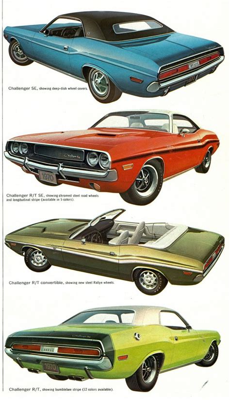 1970 Dodge Challenger Range | Dodge muscle cars, Classic cars, Muscle cars