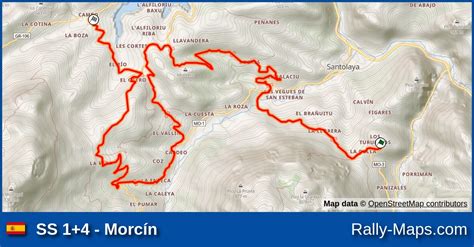 Mapa Harmonogram Profil Elewacji Os Morc N Rally Princesa