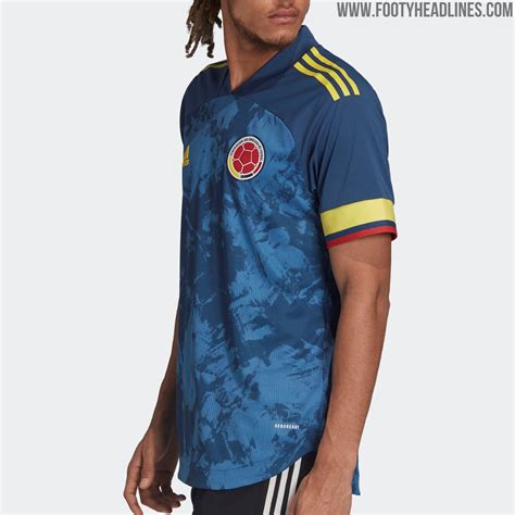 Colombia Copa America Away Kit Released Footy Headlines