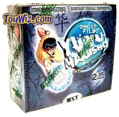 Yu Yu Hakusho Trading Card Game Ghost Files Booster Box Packs Score