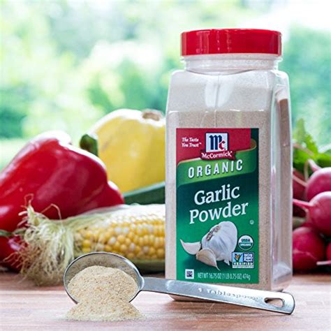 Mccormick Organic Garlic Powder 1675 Oz Pricepulse