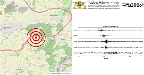 Erdbeben Bei Kobern Gondorf Lkrs Mayen Koblenz Rp Am