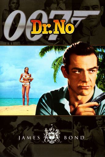 The Geeky Guide To Nearly Everything [movies] Dr No 1962