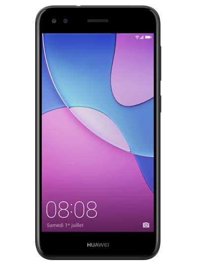 Huawei Y6 Pro 2017 Dual Sim Noir 16go Sfr