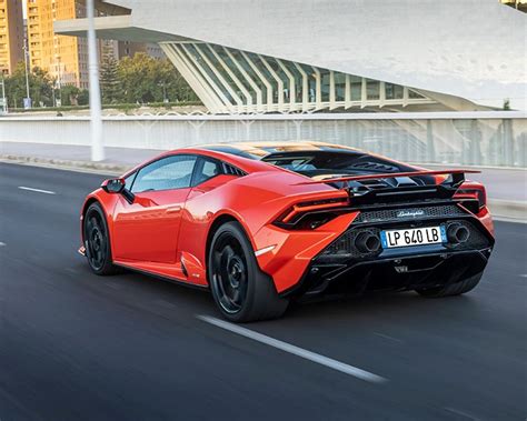 Lamborghini Huracan Blue