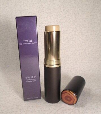 Tarte Clay Stick Foundation Medium Sand Full Size Boxed Ebay