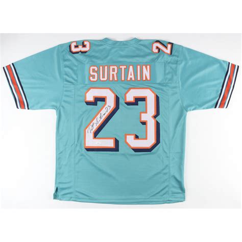 Patrick Surtain Signed Jersey Jsa Pristine Auction