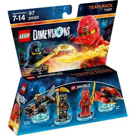 LEGO Dimensions: Ninjago Team Pack | Stash - Games tracker