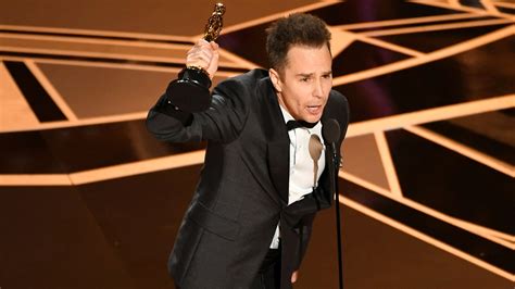 Sam Rockwell Explains His Touching Oscar Shout-Out to “Old Buddy ...