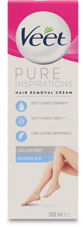 Buy Veet Hair Removal Cream Sensitive Skin 100ml Best Prices Online