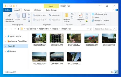 Photo Comment Ouvrir Des Fichiers RAW Directement Sous Windows 10