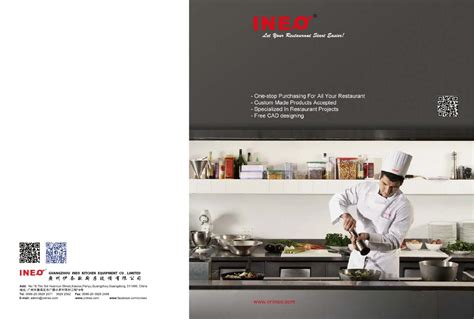 INEO Commercial Kitchen Equipment Catalogue by ineo-cKitchenEquipment ...