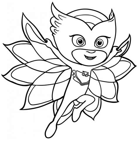 30 Desenhos De PJ Masks Para Imprimir E Colorir Como Fazer Em Casa