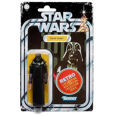 Star Wars The Retro Collection 3 3/4-Inch Action Figures Set of 6