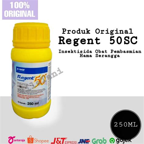 Jual REGENT 50SC 250ML INSEKTISIDA ZAT PENGATUR TUMBUH ZPT Shopee