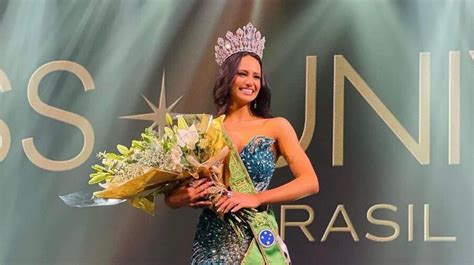 Mari Brechane Vence O Concurso Do Miss Universo Brasil 2023