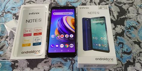 Infinix Note 5 Unboxing And First Impressions Techsawa