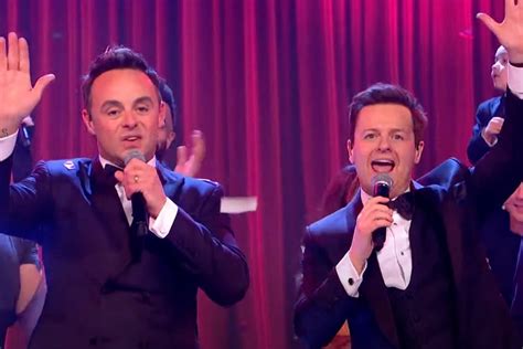 Saturday Night Takeaway Viewers In Tears As Ant And Dec Wave Goodbye