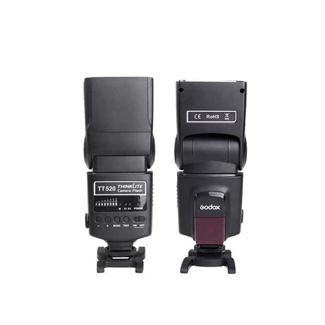 GODOX TT520 II SPEEDLIGHT Blessed Dan Camera