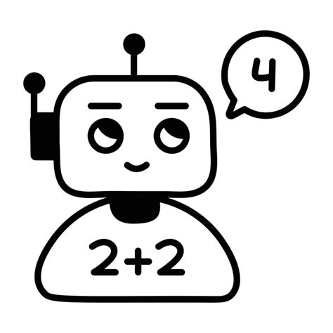 Trendy Educational Robot 20698059 Vector Art at Vecteezy