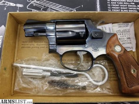 Armslist For Sale Smith And Wesson Model No Dash Revolver