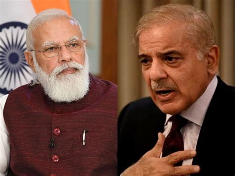 Shahbaz Sharif Invites Pm Modi To Pakistan Formally Sends Invitation