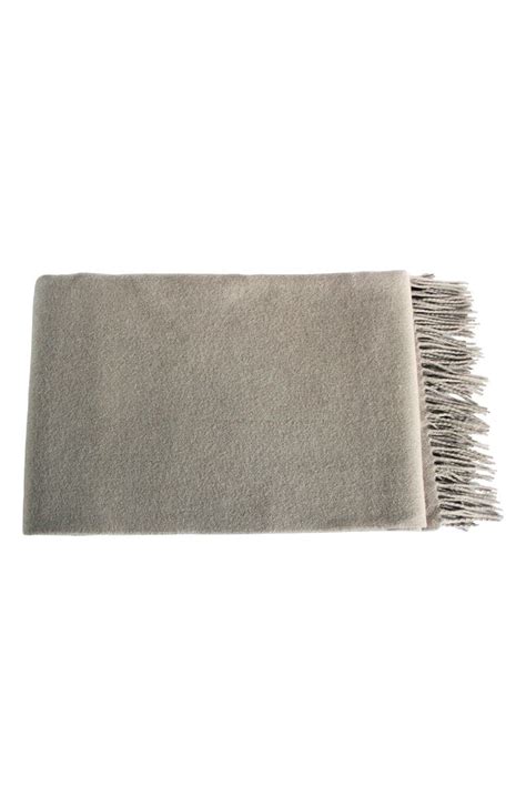 MELANGE HOME Merino Wool Throw Blanket | Nordstromrack